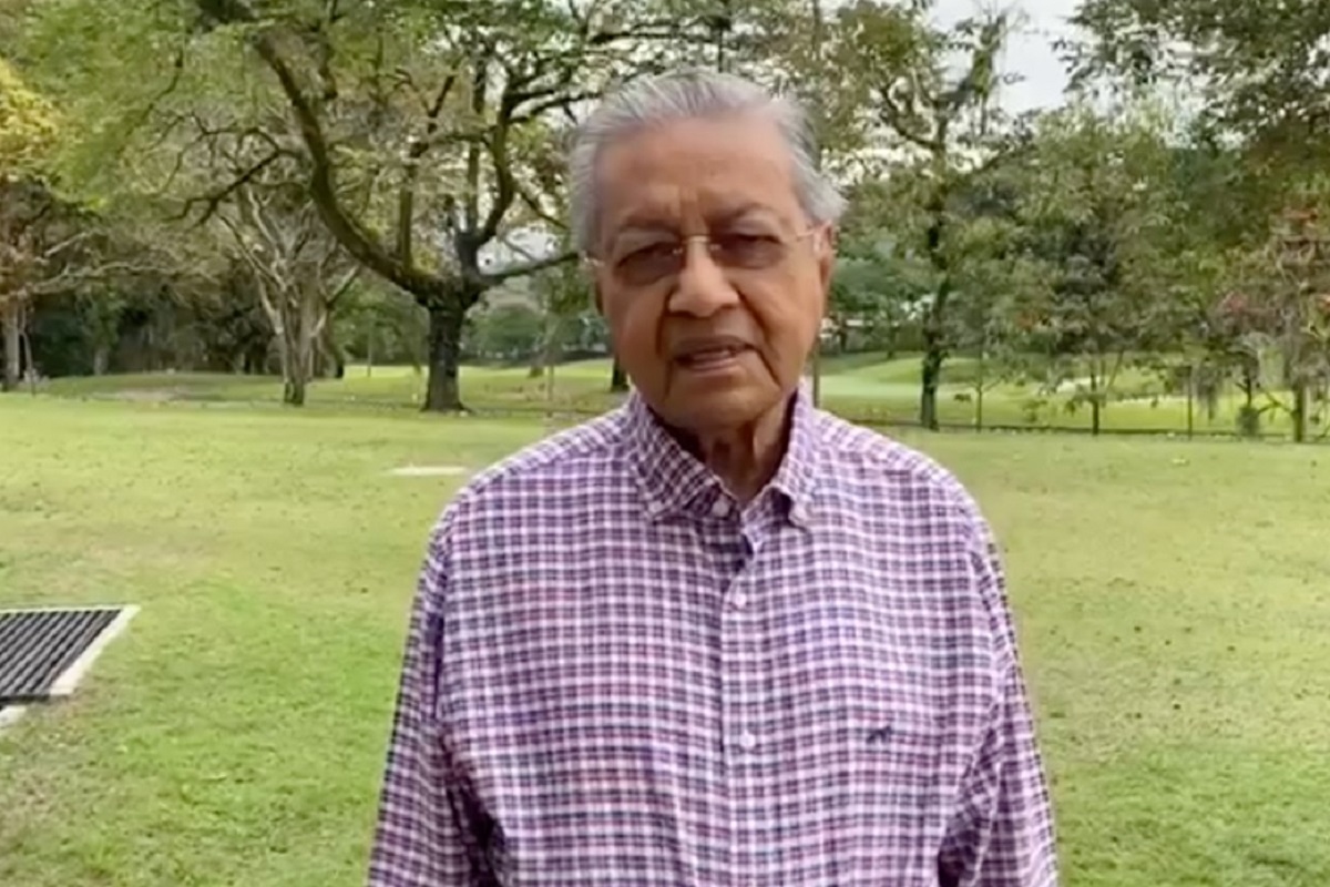 Dr Mahathir not hospitalised